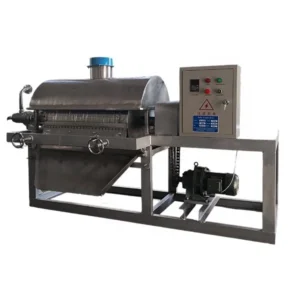Rotary Drum Dryer Milk Powder Tapioca Chinese Yam Powder Flour Rotary Dryer Coco Peat Dewater Machine