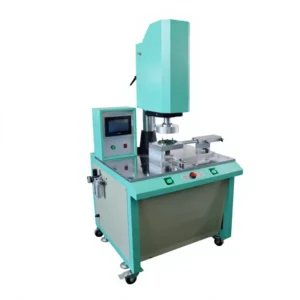 Rotary Spin Welding Machine 15KHz 110V PVC APET PP PC PS ABS Polyethylene Nylon Ultrasound Welder Joint Sealer