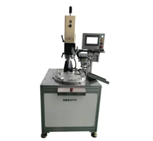 Rotary Ultrasonic Plastic Welder For Syringe Filter Making Machine