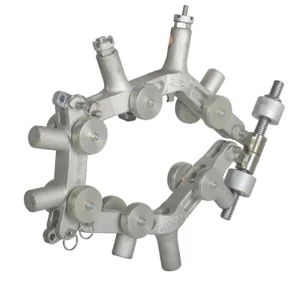 Rotating Manual Plastic Pipe Cutter for 160 mm 800 mm PVC and PE Pipes