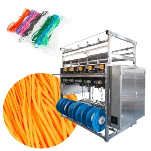 Round Nylon Elastic White Cord Needle Knitting Forming Machine