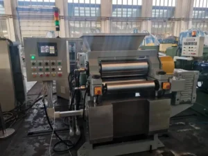 Rubber Calender Machine for Making Rubber Sheet and Plastic Products