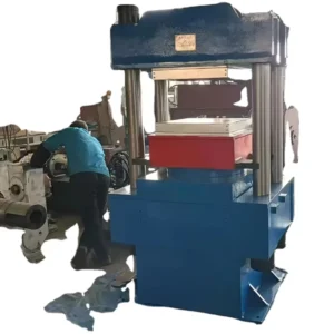 Rubber Hydraulic Press Hot Press Machine Plate Vulcanizing Machine