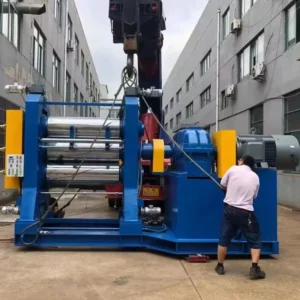 Rubber Machine Calender Calendar Roller Machine Rubber Calendering Machine