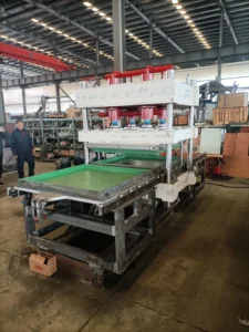 Rubber Product Hot Press Forming Machine the Rubber Floor Tile Vulcanizing Machine Made in China