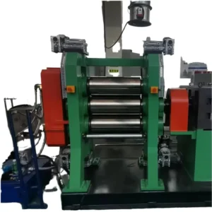 Rubber Sheet PVC Film Calendering Machine Line Calender Machine for Rubber and Plastic Automatic PVC Used Rubber Machine Calender