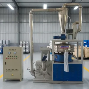 Rubber and TPE Plastic Grinding Machine Plastic PE PP Crusher Grinder