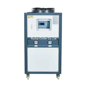 Ruihai Newly Design 5HP Refrigerating Capacity Air Cooled Chiller Water Chiller For Plastics Industry