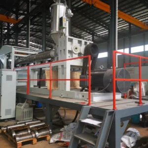 S Shape PVC Mat Floor Mats Production Line PVC S Mat Making Machine