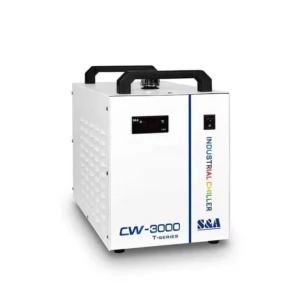 S&A CW 5000 Industrial Water Chiller 3HP for Laser Cutting & Plastic Molding CE Certified