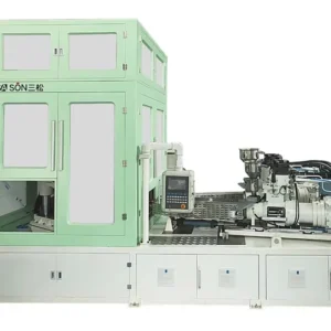 SASON One Step 3 Station Two color Automatic Injection Stretch Blow Molding Machine (ISBM Machine) for PET PS PP Bottle