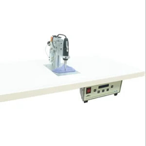 SC-35K-QD 35KHZ Ultrasonic Semi-Automatic Disposable Surgical Mask Ear Loop Welding Machine Fabric Positioning