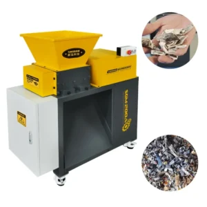 SGM-200A Two Shaft Shredder Tire Crusher Equipment for Farm and Home Use Used Rubber Tyre Recycling Machines