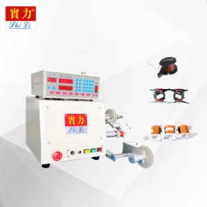 SHL 6800 High Speed Single Spindle Automatic Coil Winding Machine