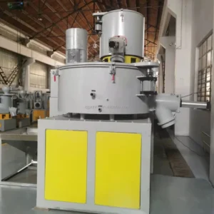 SHL Series Plastic Cooling Mixer Used in Mixing Drying Coloring