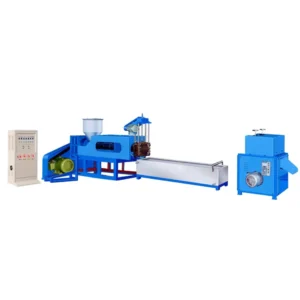 SJ-120 Plastic Film Recycling Machine Double-stage Water Cooling Type Plastic Granulator Machine