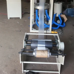 SJ 35 Lab Mini PE Film Blowing Extruder for LDPE HDPE LLDPE Polyethylene Blown Film Machine