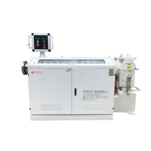 SJ 65 Hot Melt Plastic Single Screw Extruder Machine for PE PP PA PC PVC PEEK PEI PVA Production Line