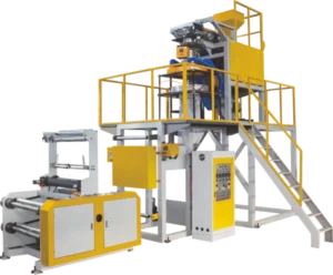 SJ-PP50 Two-layer Corrosion Resistance PP Film Blowing Machine Motor Uniform Discharging 38CrMoAl Nitrided Screw Barrel