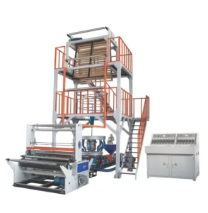 SJ100 HDPE LDPE Mulch Film Agriculture Plastic Film Blowing Machine