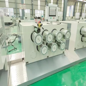 SJ110/30 Single Screw Extruder One Out Three Polyester PET Plastic Strap Making Machine Engine Pump