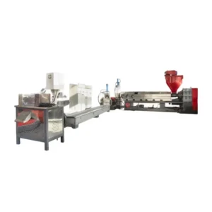 SJ120-120 LDPE HDPE EPS Foam Compression One Double Stage EPS Foam Recycling Machine