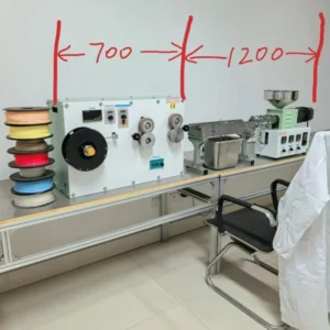 SJ15 Lab Mini 3d Filament Extruder 3d Printer Filament Making Production Line (excluding Laser)