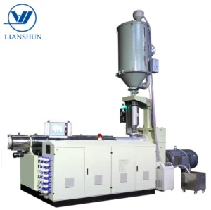 SJ150 Single Screw Extruder for HDPE PE Polyethylene Double Wall Corrugated Pipe Profile Motor Core Components for Asia Market