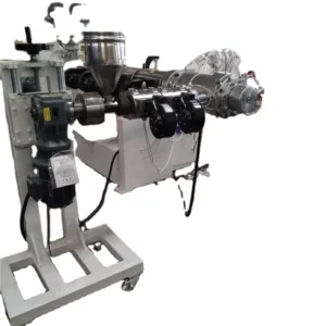 SJ25/25 Extruder Plastic Small Single Screw Extrusion Machine