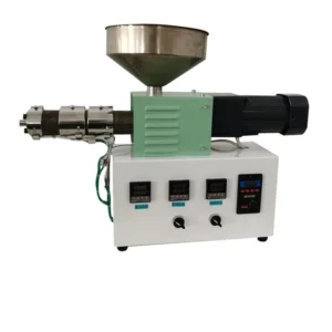 SJ25 Desktop Extruder Machine Laboratory Bench Plastic Extruder Machine Polymer Extruder Injection Molding Crusher
