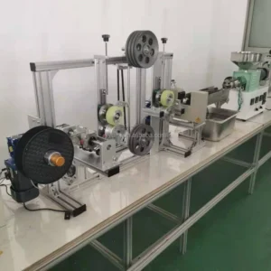 SJ25 High Precision 3D Printer Filament Extrusion Line 3D Printer Filament Making Machine Desktop Filament Extrusion Machine
