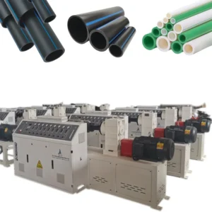 SJ25 SJ35 SJ45 SJ65 SJ75 SJ90 Single Screw Extruder 45KW Ceramic Heating Ring Small Lab Plastic Extruder for Wire Pelletizing