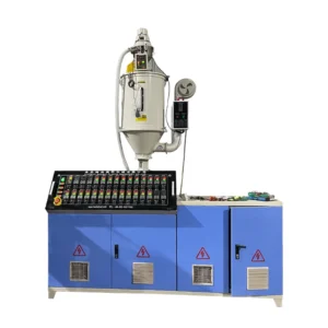 SJ45 SJ60 SJ75 SJ90 SJ110 SJ120 SJ130 New Condition Single Screw Plastic Extruder With Screw Barrel For PE PP PET ABS PC PMMA