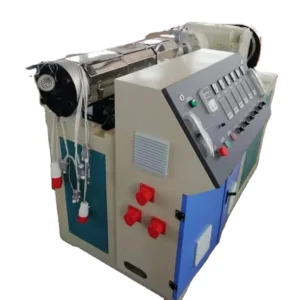 SJ45 Soft PVC Rube Pipe Single Screw Extruder Machine SJ-45X28 PE PP Pipe Extruder