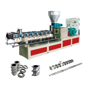 SJP Series High Torque Output Wear Resistant Intelligent Control Parallel Twin Screw Extruder