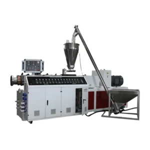 SJSZ-55/120 Conical Twin Screw PVC Extruder Machine