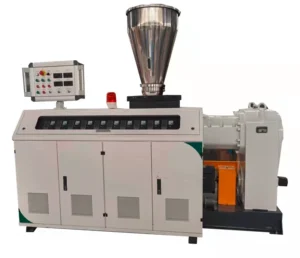 HDPE Fence Machine Recycled Plastic Fence Making Machine HDPE Fence Extruder With Vacuum Loader Hopper Dryer