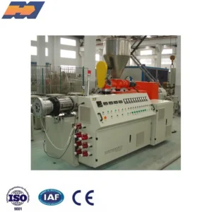 SJSZ50 PVC Twin Screw Extruder Machine