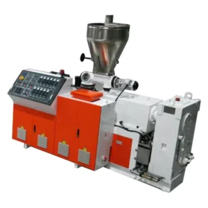 SJZ65/132 Double Screw Plastic Extruder Machine for PVC Profile