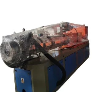SJZS65 132 Conical Twin Screw Extruder PVC Plate Sheet Board Pipe Profile Double Screw Extruder
