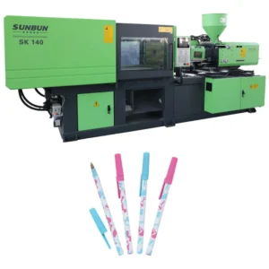 SK 140 Fully Automatic Mini Injection Molding Machine for Plastic Pen Making
