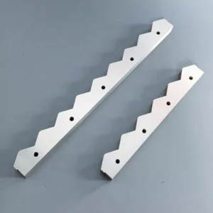 SKD-11 Plastic Crusher Blade Machine Parts Industrial Crushing Blades Grinder Cutter Knife