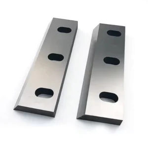 SKD11 Crusher Blade Impact Resistance Long Service Life Plastic Rubber Crusher Blade for Crusher Machine