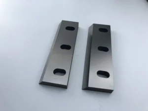 SKD11 Plastic Crusher Granulator Blade Accessories Customized Rotor Blades