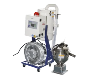 SLA Automatic Hopper Feeder Vacuum Loader for Plastic Pellets