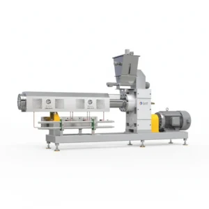 SLT Series Twin Screw Extruder with Alloy Screw for Puffed Snacks & Pet Food Production