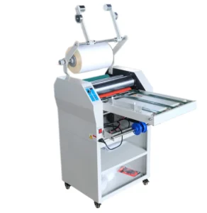 SMFM-390A High Speed Slitting Rewinding Digital Plastic Polyester Film Paper Wrapping Laminating Machine
