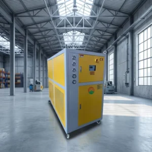 SML-20S Industrial Cooled Water Chiller 380V 3P R-410A with Motor & Pump for Blow Molding Machine