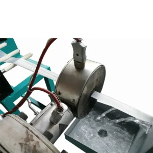 SOFT FIBER POLYESTER COMPOSITE STRAP MACHINE, POLYESTER YARN REINFORCED BELT EXTRUDER, GEOGRID PRODUCTION LINE