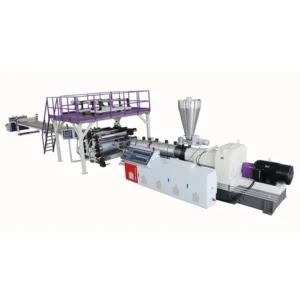 SPC Composite Floor Extruded with PVC Base Material for Wire Pelletizing Plates Four Roll Calender Machines